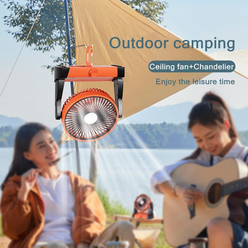 Outdoor Travel Camping Ceiling Fan - HANBUN