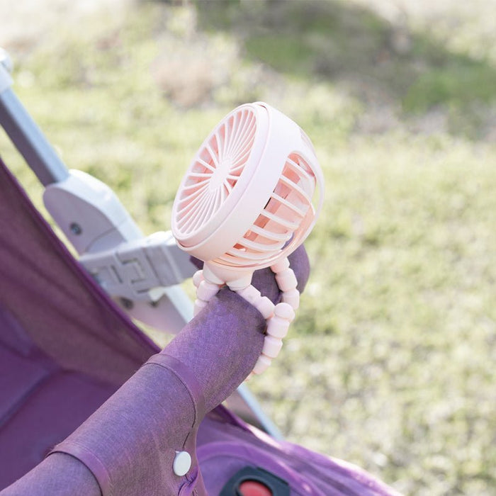 Outdoor Travel Handheld Ail Cooling Fans - HANBUN