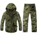 Outdoor Waterproof Tactical/Hunting Jacket Plus Matching Pants - HANBUN
