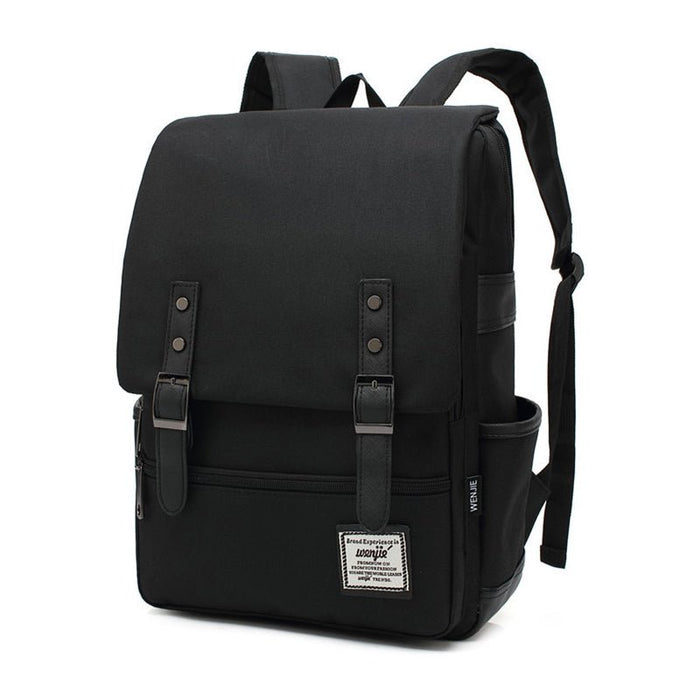 Oxford Waterproof Backpack Large Capacity Male Canvas Travel Bag Female Backpack - HANBUN