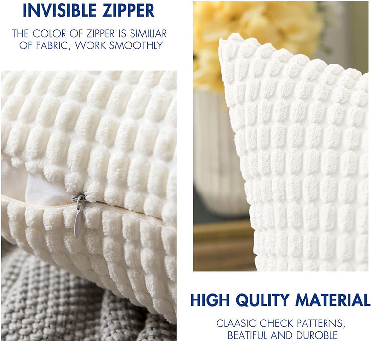 2-pack of Comfort Pillows 12 X 20 Inches 30 X 50 Cm - HANBUN