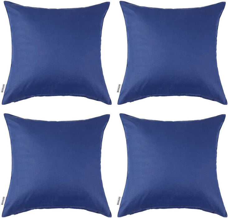 4pcs Waterproof Pillowcase Cushion Cover 18x18 Inch - HANBUN