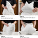 4pc Hypoallergenic Premium Pillow Filler Mattress 18x18 Inch - HANBUN