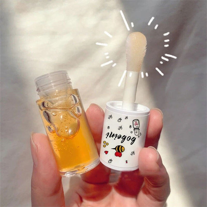 Peach Milk Honey Lip Balm Oil - HANBUN