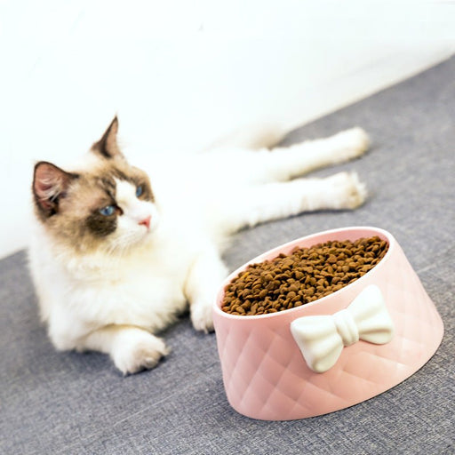 Pet Dog Feeding Food Bowls - HANBUN