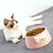 Pet Dog Feeding Food Bowls - HANBUN