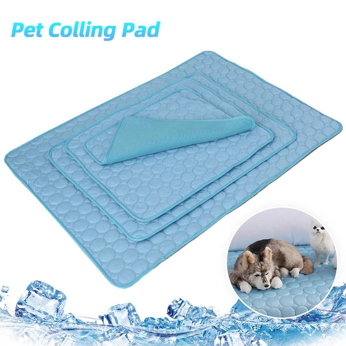 Pet Dog Mat Cooling Dog Beds S - HANBUN