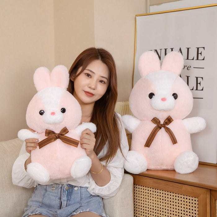 Pink Rabbit Plush Toy - HANBUN