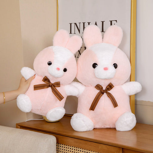 Pink Rabbit Plush Toy - HANBUN