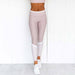 Pink Yoga Leggings - HANBUN