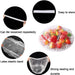Plastic Film Elastic Food Cover - HANBUN
