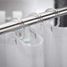 Plastic Shower Curtain Rings Hooks - HANBUN