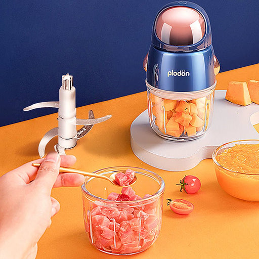 Portable Blender Food Mixer Baby Solid Food Machine Kitchen Appliances - HANBUN