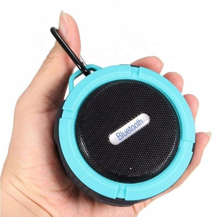 Small Sucker Portable Bluetooth Speaker - HANBUN