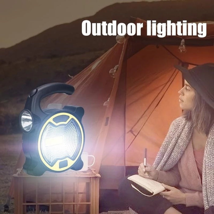 Portable COB LED Flood Lights - HANBUN
