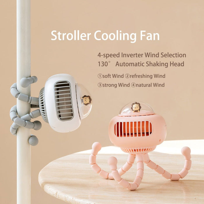 Portable Fans For Baby Carriages - HANBUN