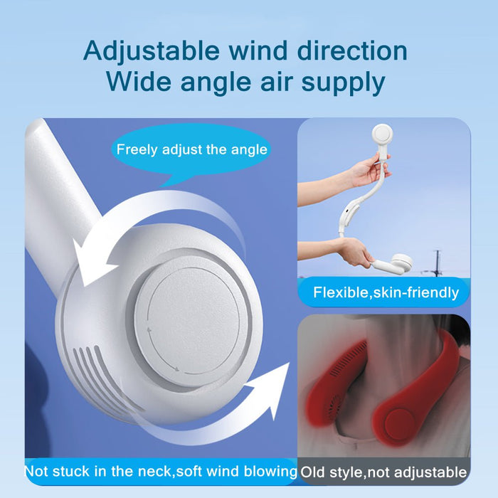 Portable Hanging Neck Air Conditioning Fan - HANBUN