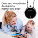 Portable Necklace Anion Air Purifier Personal Negative Ion Purifierl - HANBUN