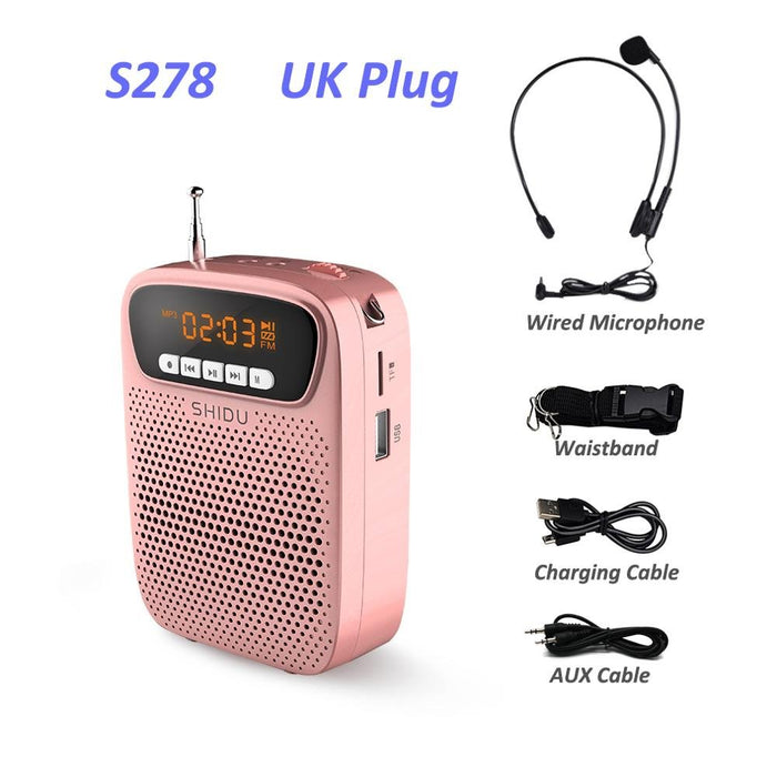 Bluetooth Speaker Portable Voice Amplifier - HANBUN