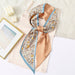 Printed Tie Ribbon Handbag Wrist Scarf - HANBUN