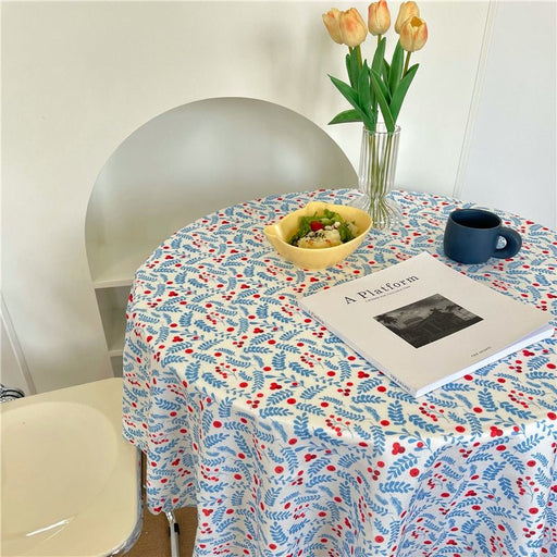 Rectangular Printed Tablecloth - HANBUN