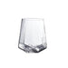 Red Wine Glass Diamond Pattern Glass Champagne Glasses Wine Bar - HANBUN