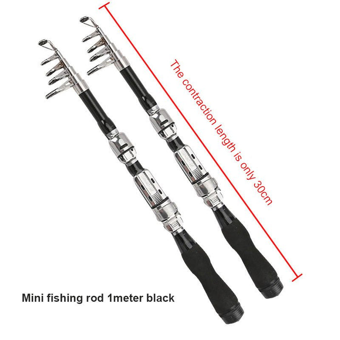 Retractable Fishing Rod - HANBUN