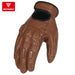Retro Sheepskin Leather Motorcycle Glove - HANBUN