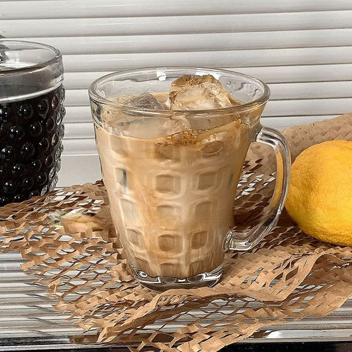 Vintage Coffee Glass - HANBUN