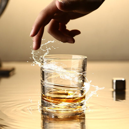 Spinning Whiskey Glass - HANBUN