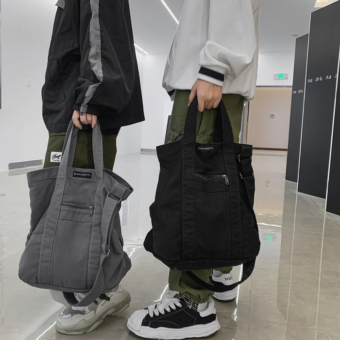 Shoulder Bag Female Crossbody Bag Large Capacity Shopping Bag - HANBUN