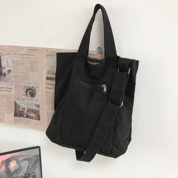 Shoulder Bag Female Crossbody Bag Large Capacity Shopping Bag - HANBUN