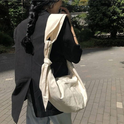 Shoulder Bag Female Handbag Large Capacity Underarm Bag - HANBUN