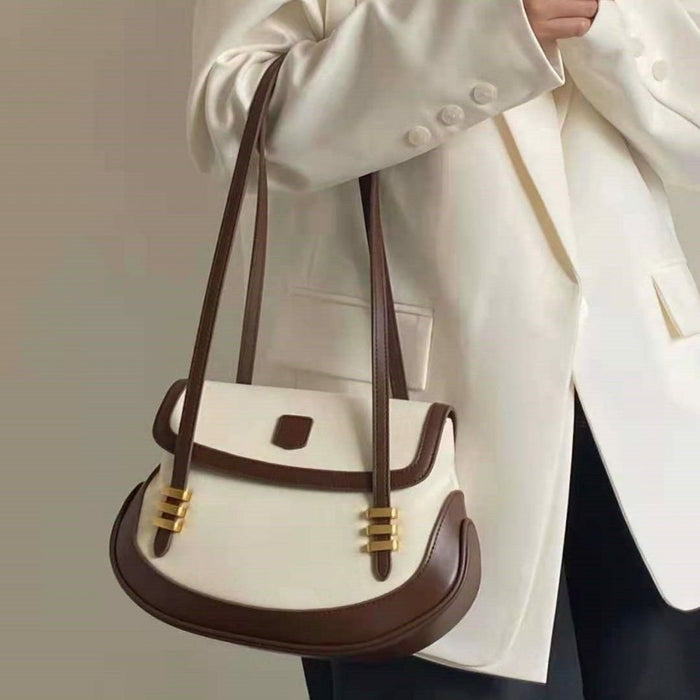 Single Shoulder Bag Ladies Crossbody Bag Handbag - HANBUN