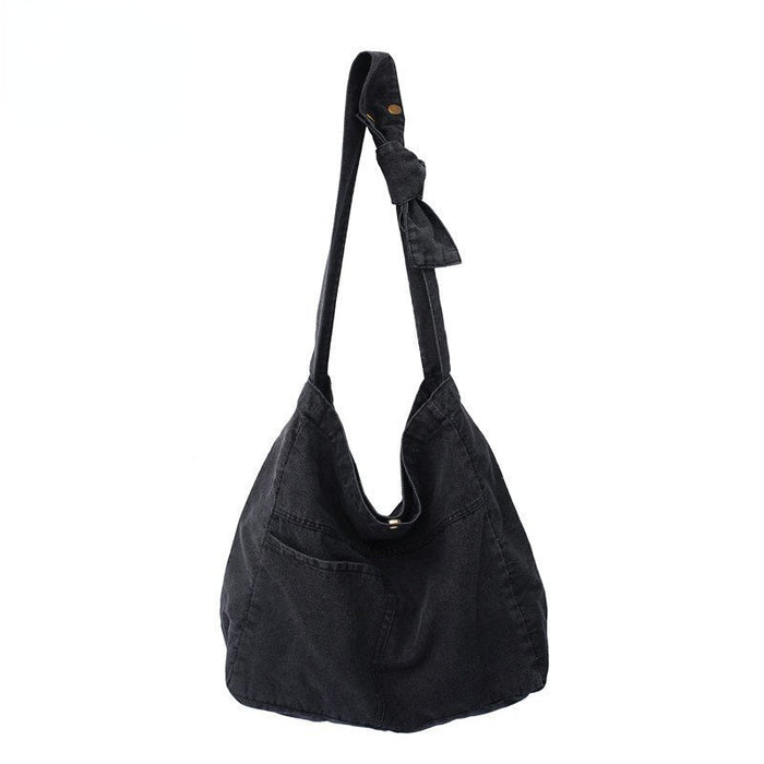 Single Shoulder Bag Ladies Handbag Female Cowboy Crossbody Bag - HANBUN